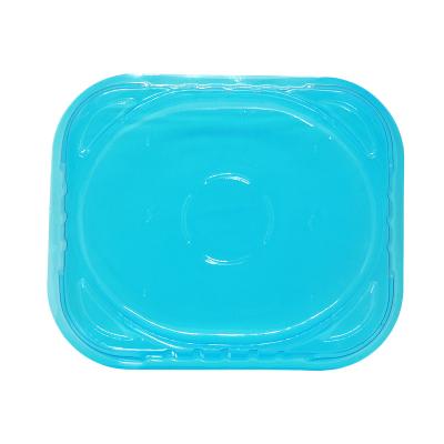 China Gift & Craft China Factory Round Blue Plastic Gyro Disc Use Convenient Blister Packing for sale