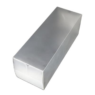 China Other Supply Spot PET Material Transparent Plastic Lamination Color Packaging Box for sale