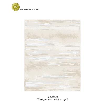 China High Quality TSAR Square Fashion 3D Floor Washable Carpet Luxury Custom Made Porcelain Rugs And Blankets For Room for sale