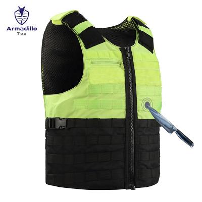 China Gujia level 5 security fabric slash sting normal slice cut army stab resistant xxl armor riot resistant stab proof vest for sale