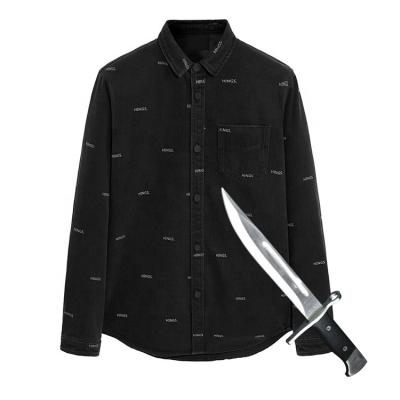 China Stab Proof and Anti Knife Proof Clothing Armadillo Tex Cut-Protection Shirt Stab Cutter Clothing for sale