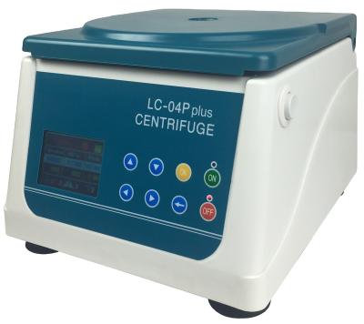 China Biochemical centrifuge le sang machine td4 most portable centrifuge machine 12 LC-04P for sale