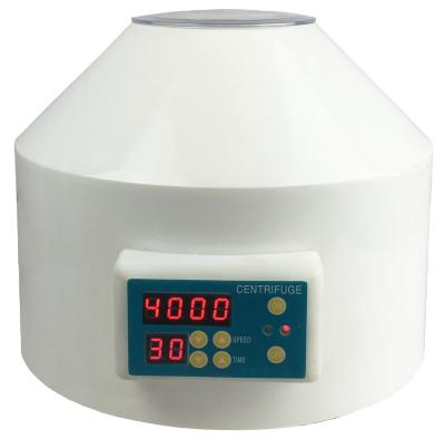 China LC-04D biochemical centrifuge machine for gold recovery centrifuge machine prp blood plasma for sale