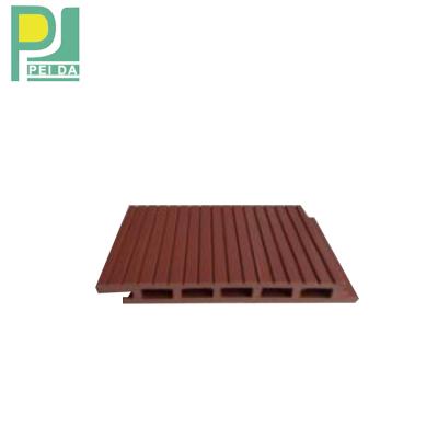 China Wall panel decration and exterior WPC wall cover facade wall clading siding for sale