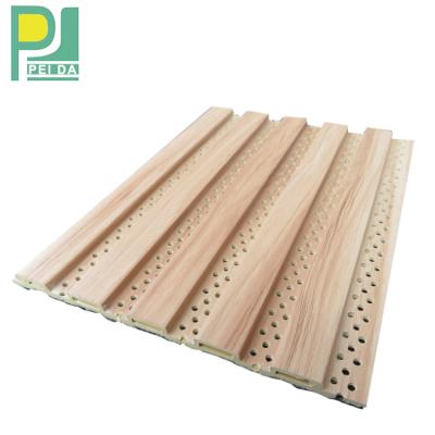 China Modern Wood Plastic Composite Board Sheet Wpc Wall Cladding for sale