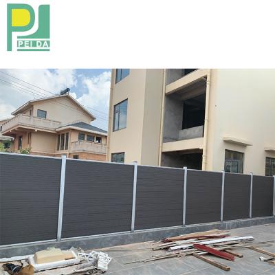 China Modern Wpc Garden Fencing Board Manufacturers for sale