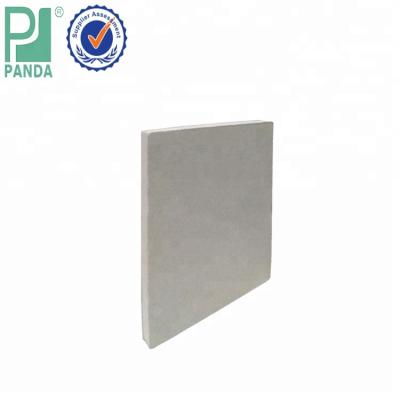 China COMMON Gypsum Board Wall Partition 12mm Gypsum Plasterboard for sale