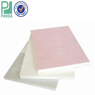 China Free Sample Fire Retardant Fire Rated Gypsum Board Hot Sale Gypsum Plasterboard for sale