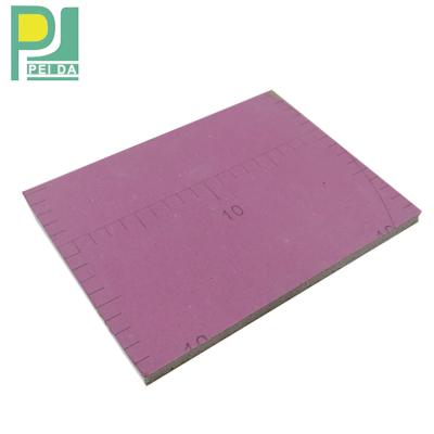 China Fireproof Red Paper Fire Rated Gypsum Board /Soundproofing Gypsum Board for sale