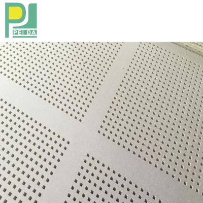 China JOINT Non-noise Perforated Fashion Making 3D Gypsum Board for sale