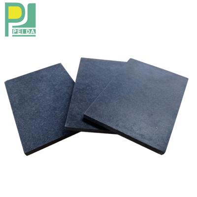 China Exterior Weather Proof Perforated Fiber Cement Black Siding Board In Stock for sale