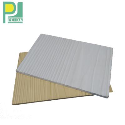 China Perforated Green Level Wall Siding Material Wood Fiber Cement Exterior Siding Panels for sale