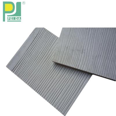 China Perforated Lightweight Exterior Wood Fiber Cement Siding Siding Panels for sale