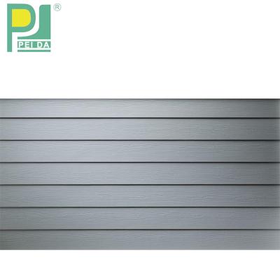 China Hot Sale Perforated Wood Fiber Cement Siding For Exterior Wall Decoration for sale