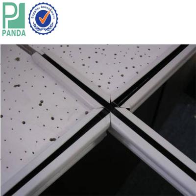 China Modern Exposed T Steel Grid Suspension False Ceiling System Manufacturers for sale