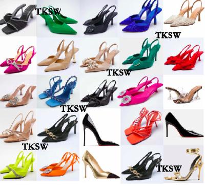 China Deodorization Custom Design Shoes Women Luxury High Quality Heels Pumps Genuine Leather Sandals Sneakers Fashion Wedding Sexy Women Shoes for sale