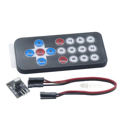 China Standard 3 Sets HX1838 IR Kit Infrared Wireless Remote Control Module IR Remote Control for sale