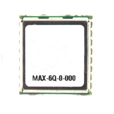 China MAX-6Q-0-000 Standard Electronic Component Small Size And Compact GPS Module SMD for sale