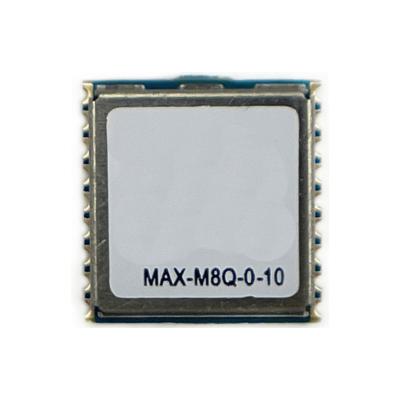 China MAX-M8Q-0-10 Electronic Component MAX-M8Q-0-10 Standard RF Receiver Chip GPS Module SMD-18 With CE Certificate for sale