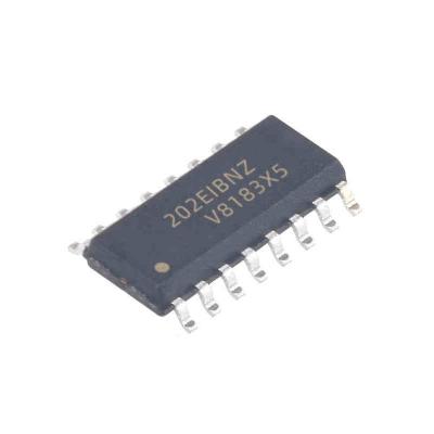 China HIN202EIBNZ-T Electronic Component Interface Driver Standard Chip IC SOP-16 for sale