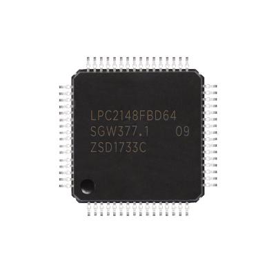 China Electronic Component LPC2148FBD64 Embedded-Microcontroller-MCU Standard Chip QFP-64 for sale