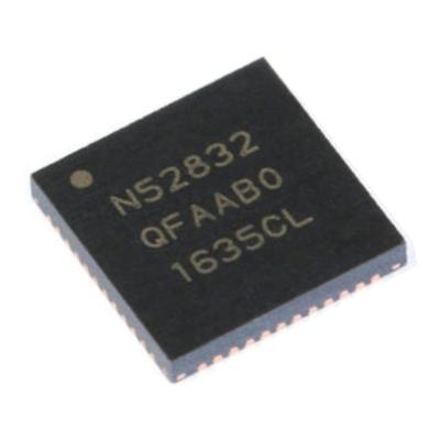 China Standard Electronic Component NRF52810-QCAA-R RFID RF IC Transceiver QFN-32 With Low Price for sale