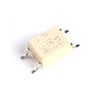 China TLP181GB Electronic Component Optical Coupler / Standard Transistor SOP-4 Optoisolator for sale