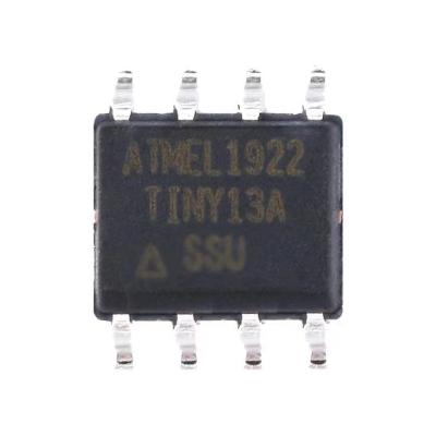 China Standard electronic component ATTINY13A-SSU 8-bit microcontroller - MCU SOIC-8 made in China for sale