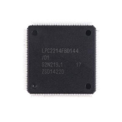 China Automotive Grade LPC2214FBD144 16/32-bit Microcontroller-MCU 256KB FLSH 60MHz ARM7 SMD LQFP-144 Original Product for sale