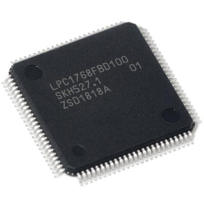 China LPC1768FBD100 M3 512KB CORTEX FLASH 100MHz SMD LQFP-100 32-Bit Automotive Grade Microcontroller-MCU Original Product for sale