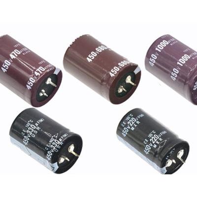 China 63v4700uf Power Amplifier Industrial Audio Aluminum Electrolytic Capacitor Specifications: 22x40mm for sale