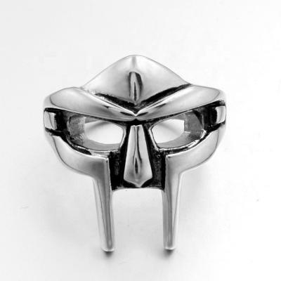 China Pharaoh Skull Punk Rings For Men Retro Punk Pirate Ring Stainless Steel Jewelry Rings Style for sale