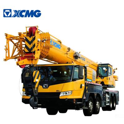 China TRUCK CRANE XCMG XCMG Official XCT55L6 55 Ton Remote Control Crane Truck Machinery Truck Lifting Crane New for sale