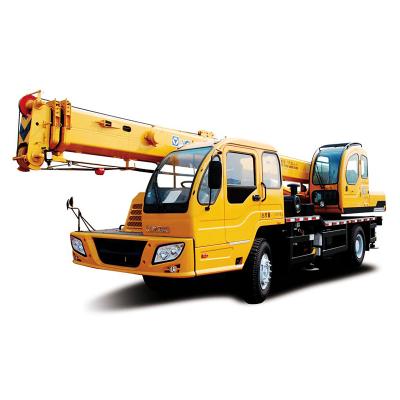 China TRUCK CRANE XCMG QY16b.5 Crane Control 16 Ton Small Truck Crane Hydraulic Truck Crane for sale