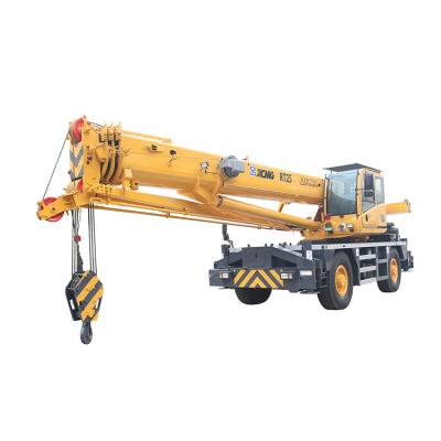 China Official TRUCK CRANE XCMG Manufacture RT35 35t Rough Terrain Crane for sale