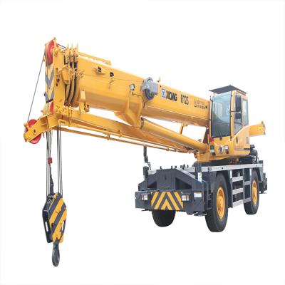 China Official TRUCK CRANE XCMG Manufacture RT35 35 Ton Rough Terrain Crane for sale