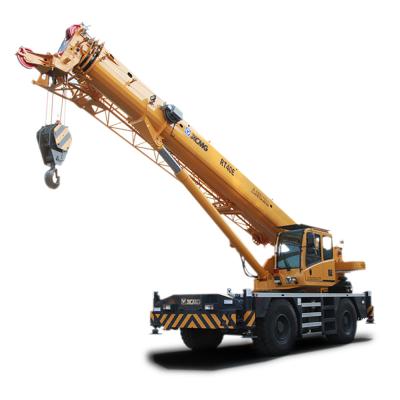 China TRUCK CRANE XCMG Official 40ton Rough Terrain Mobile Crane Wheel Crane RT40E for sale