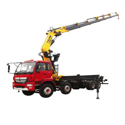 China TRUCK CRANE XCMG 5ton truck mounted crane truck mounted crane with foldable arm for sale