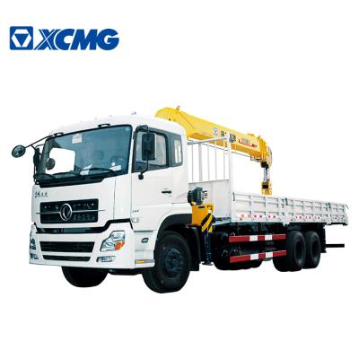 China TRUCK CRANE XCMG 12Ton Hydraulic Truck Mounted Crane With Telescopic Boom SQ12SK3Q for sale