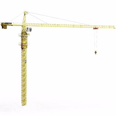 China New XCMG QTZ80 small 6ton tower crane rc tower construction high top tower crane for sale for sale