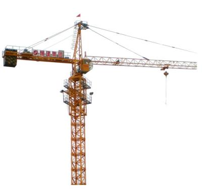 China XCMG 10ton tower crane top slewings crane 10ton QTZ125 topkit tower crane for sale