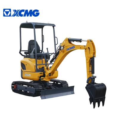 China Construction worksÂ   XCMG official manufacturer 1.5 ton crawler excavator XE15 for sale for sale