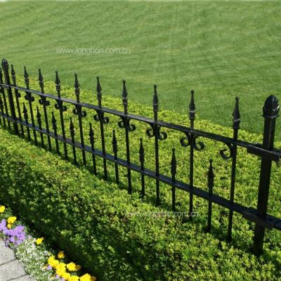 China Best Selling Easily Assembled Modern Garden Border Fence Edging for sale