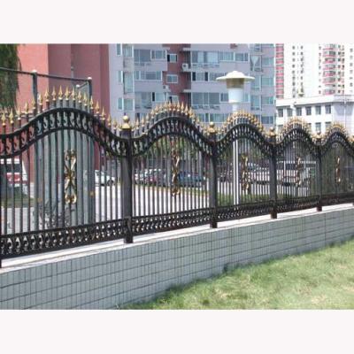 China Best selling easily assembled morden high quality garden iron fence elements gates for sale