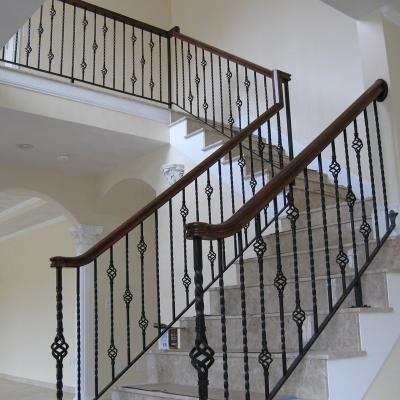 China best selling classic hand forged iron railing for home it is up to you for sale