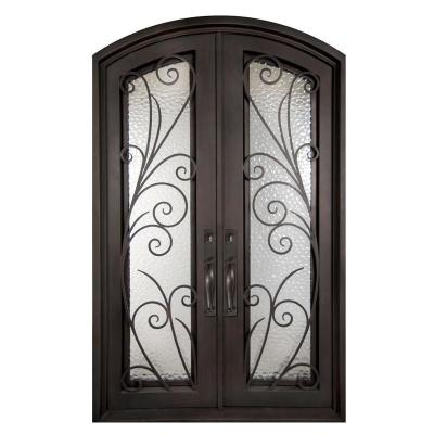 China Handmade Forging Grills Best Selling Exterior Entrance Doors Design For Home for sale