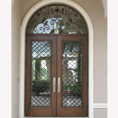 China China Anti Theft Customized Modern Front Main Entry Door Design for sale