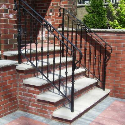 China Traditional Railings Wrought Iron Stair Railings/Balustrades Wall Guangzhou LB-I-H-0098 Best Selling Modern Ship or Traditional Air Longbon for sale