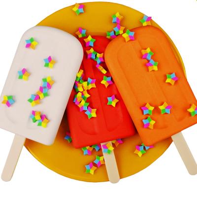 China 3D Novelty Non-Toxic and Odorless Promotional Custom Food Eraser Cute Ice Cream Eraser for sale