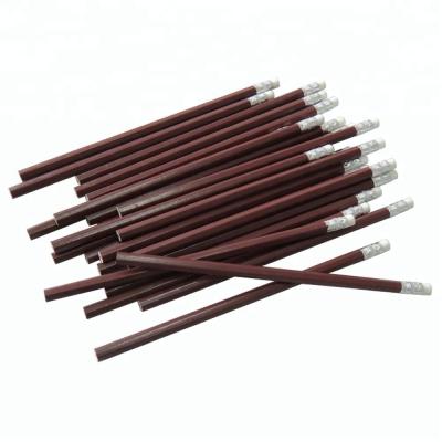 China Cheap Promotional Pencil Hexagon Wooden Pencil HB Standard Pencils for sale